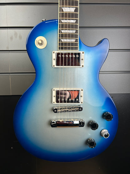 Gibson Les Paul Robot Guitar, Blue Silverburst