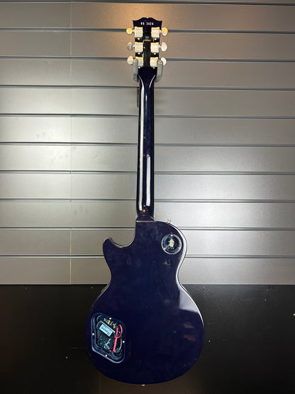 Gibson Les Paul Robot Guitar, Blue Silverburst