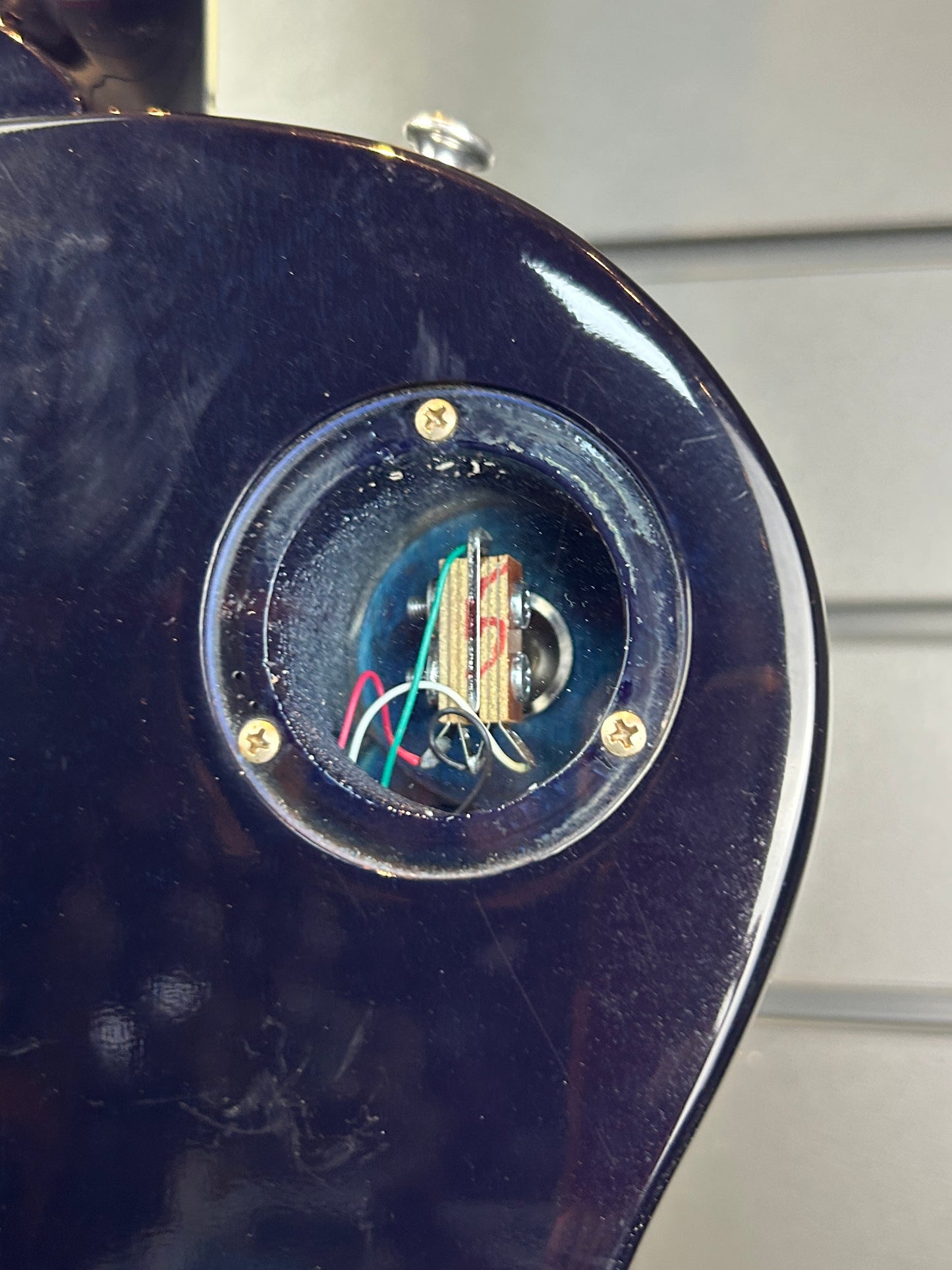 Gibson Les Paul Robot Guitar, Blue Silverburst