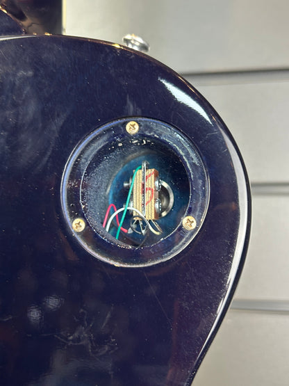 Gibson Les Paul Robot Guitar, Blue Silverburst
