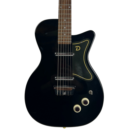 Danelectro '57 Single Cut MIK Limo, Black (Pre-Owned)