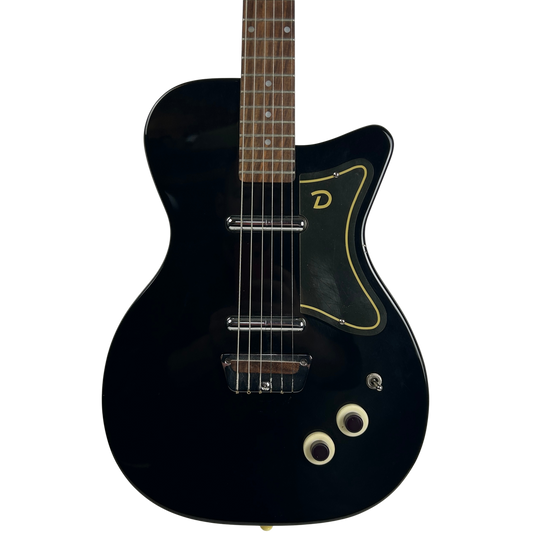 Danelectro '57 Single Cut MIK Limo, Black (Pre-Owned)