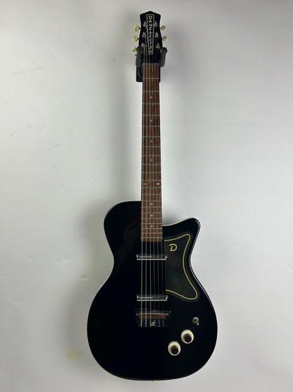 Danelectro '57 Single Cut MIK Limo, Black (Pre-Owned)