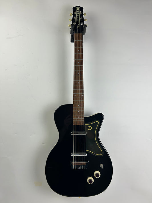 Danelectro '57 Single Cut MIK Limo, Black (Pre-Owned)