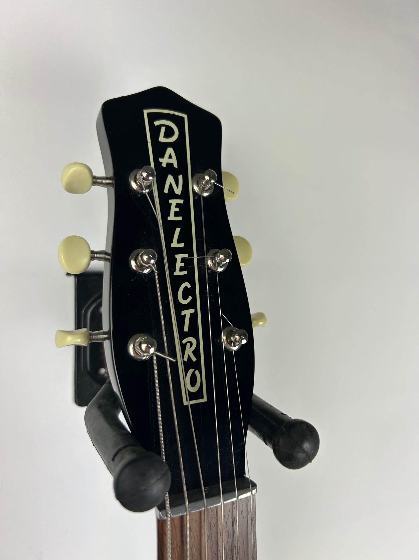 Danelectro '57 Single Cut MIK Limo, Black (Pre-Owned)