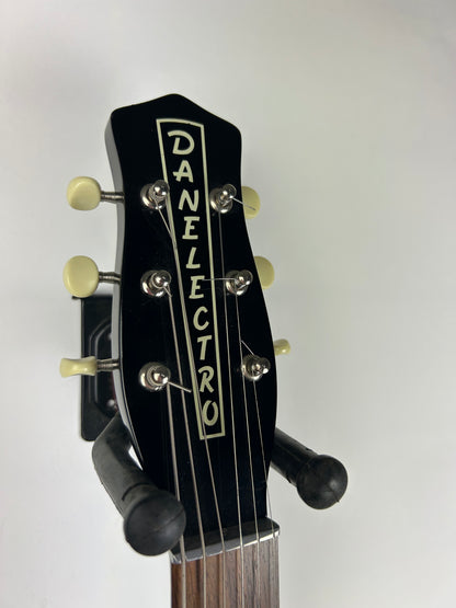 Danelectro '57 Single Cut MIK Limo, Black (Pre-Owned)