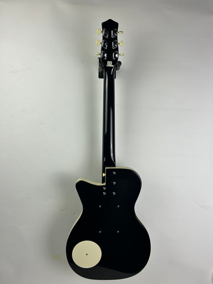 Danelectro '57 Single Cut MIK Limo, Black (Pre-Owned)