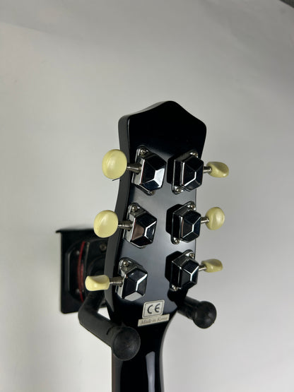Danelectro '57 Single Cut MIK Limo, Black (Pre-Owned)
