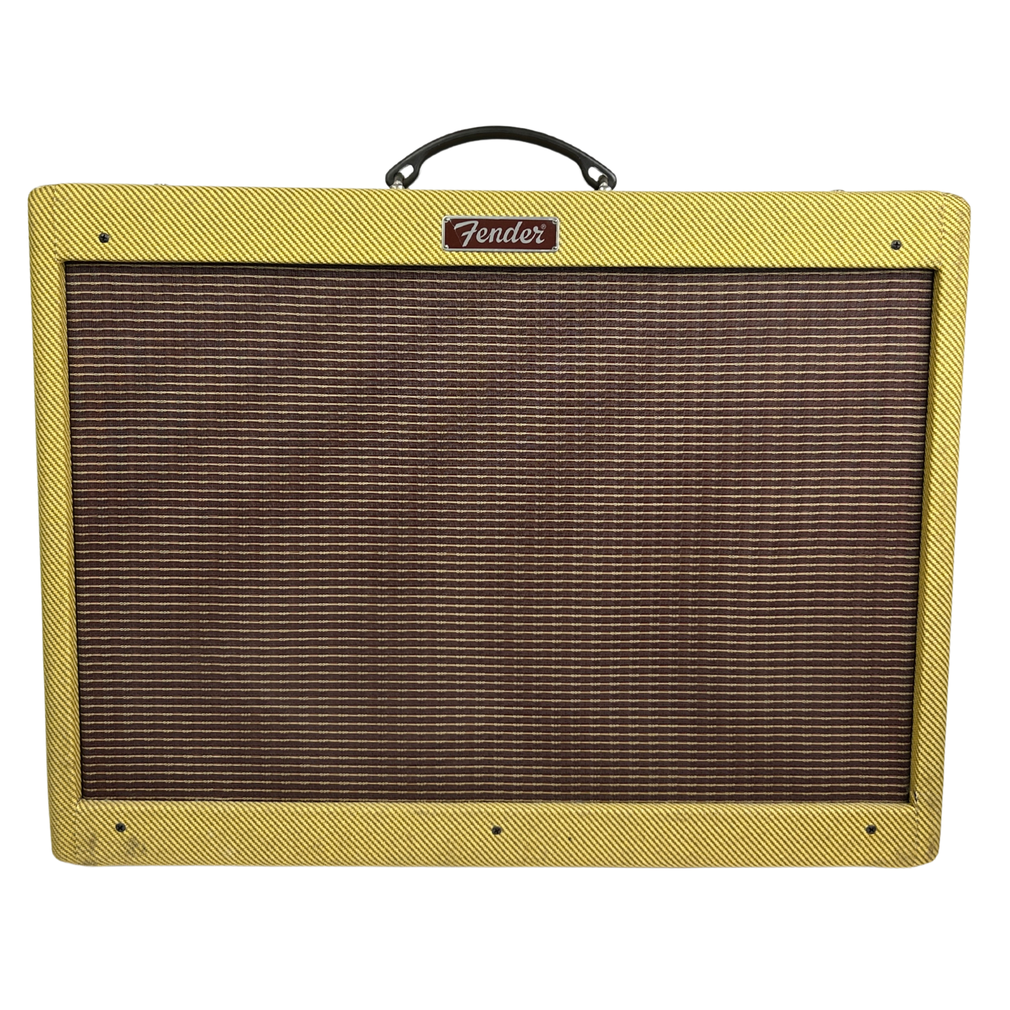 2014 Fender Blues Deluxe Valve Guitar Amplifier Reissue - in Tweed