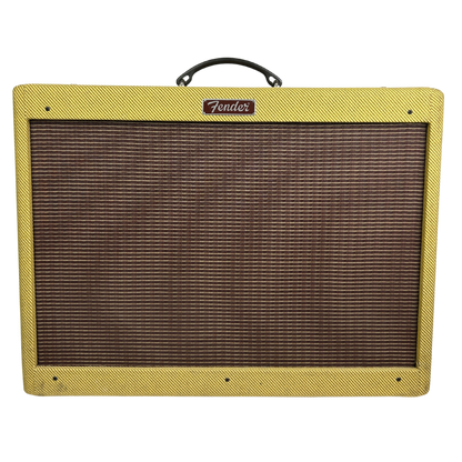 2014 Fender Blues Deluxe Valve Guitar Amplifier Reissue - in Tweed