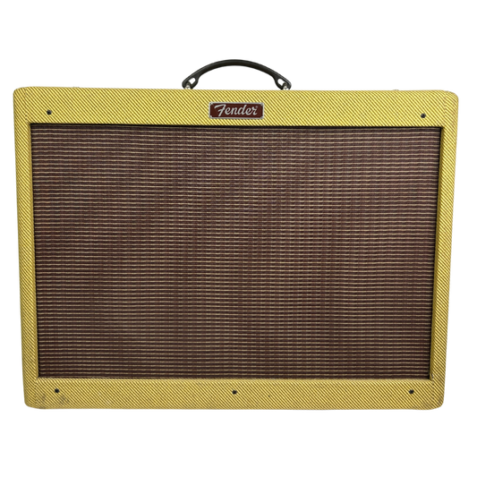 2014 Fender Blues Deluxe Valve Guitar Amplifier Reissue - in Tweed