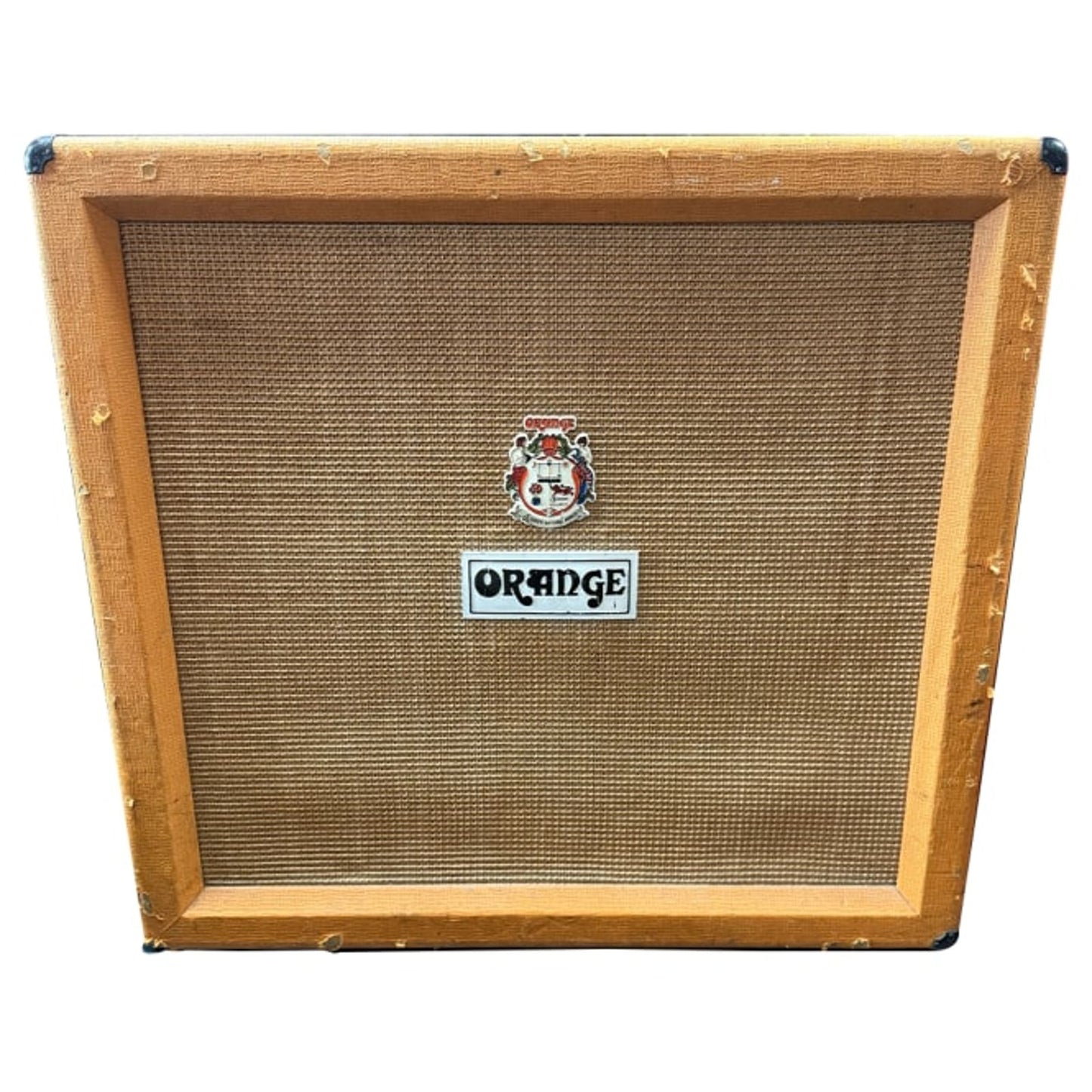 1970s Orange 4x12 Guitar Amplifier Cabinet (Pre-Owned)