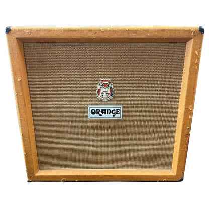 1970s Orange 4x12 Guitar Amplifier Cabinet (Pre-Owned)