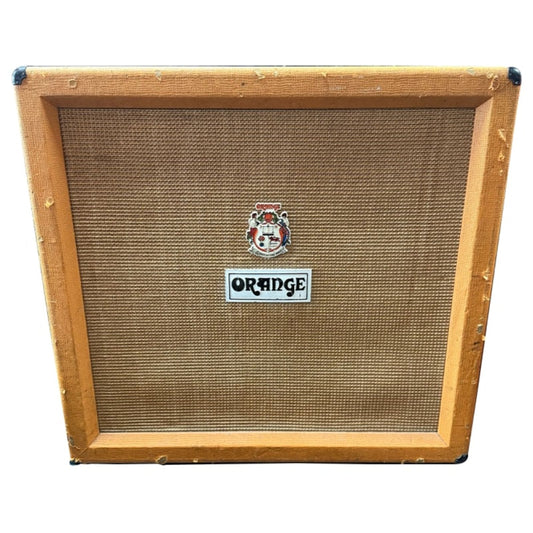 1970s Orange 4x12 Guitar Amplifier Cabinet (Pre-Owned)