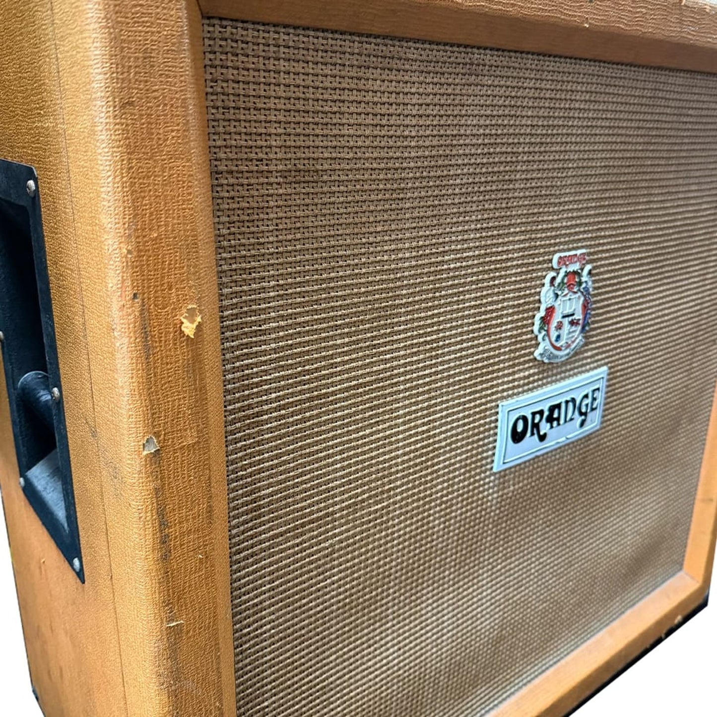 1970s Orange 4x12 Guitar Amplifier Cabinet (Pre-Owned)