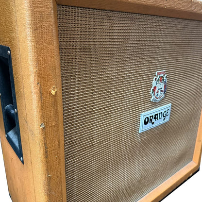1970s Orange 4x12 Guitar Amplifier Cabinet (Pre-Owned)