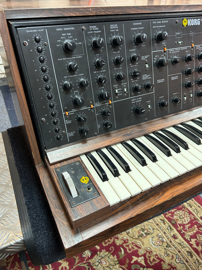 Korg PS3100 Polyphonic Analogue Synthesiser