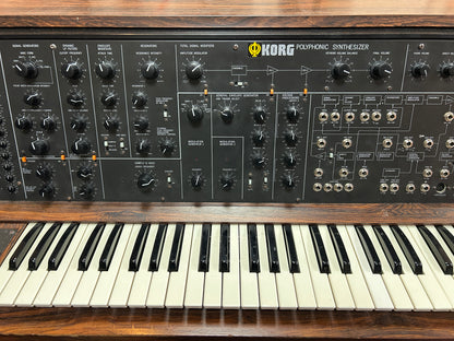 Korg PS3100 Polyphonic Analogue Synthesiser