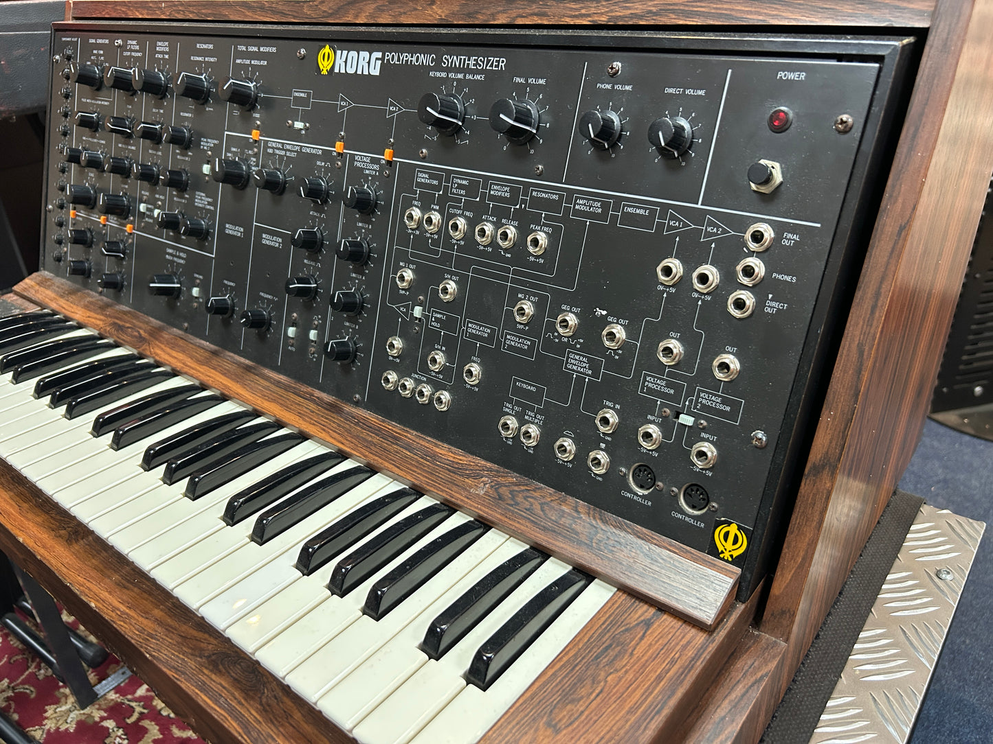 Korg PS3100 Polyphonic Analogue Synthesiser