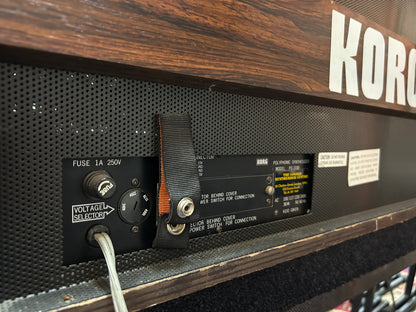 Korg PS3100 Polyphonic Analogue Synthesiser