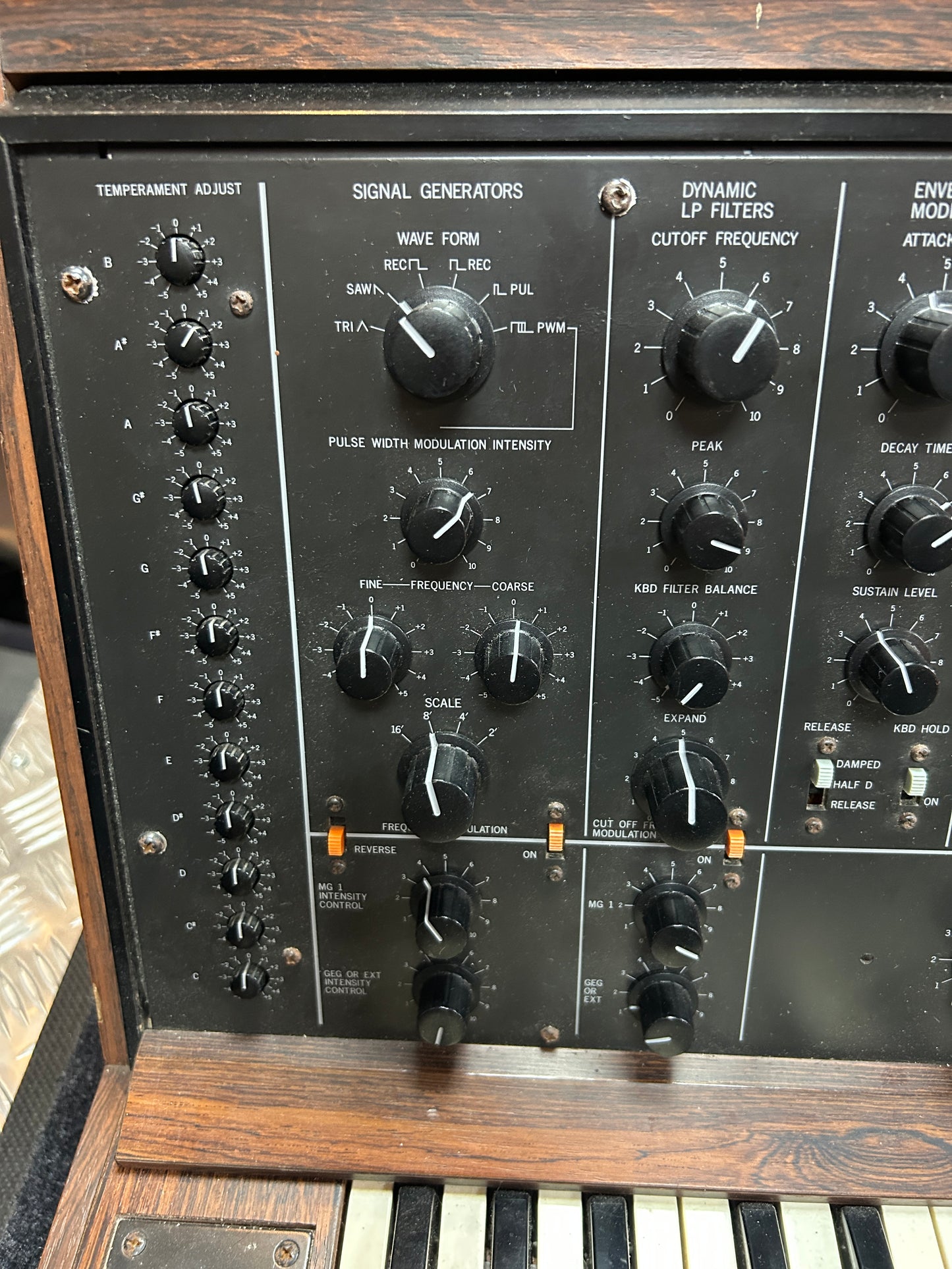 Korg PS3100 Polyphonic Analogue Synthesiser