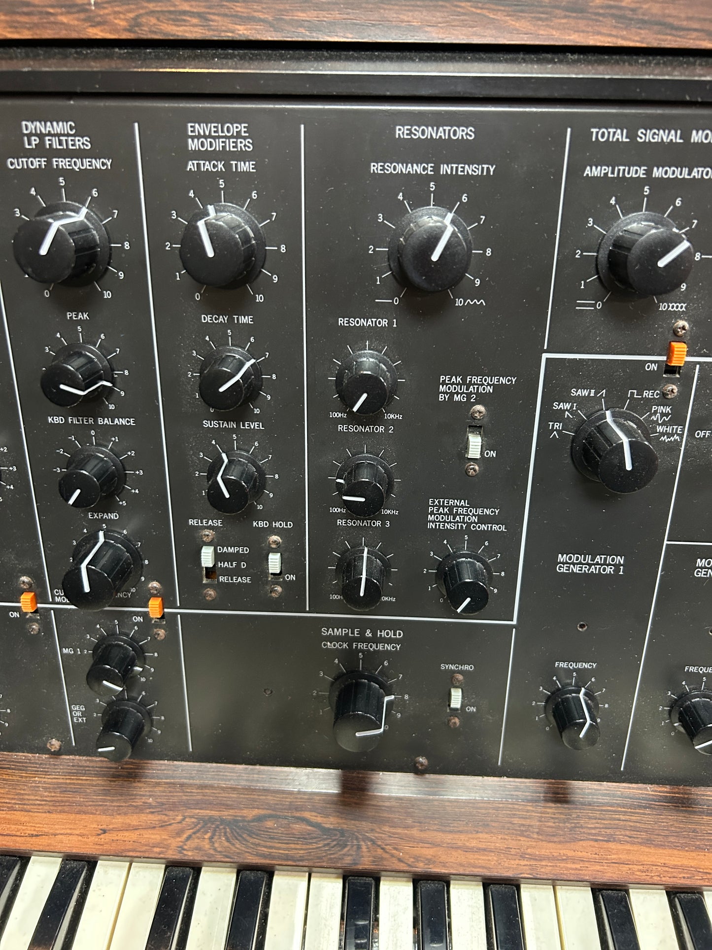 Korg PS3100 Polyphonic Analogue Synthesiser