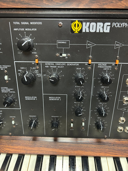 Korg PS3100 Polyphonic Analogue Synthesiser