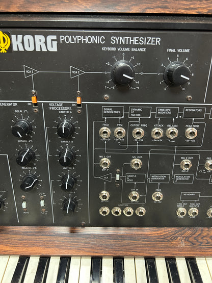 Korg PS3100 Polyphonic Analogue Synthesiser