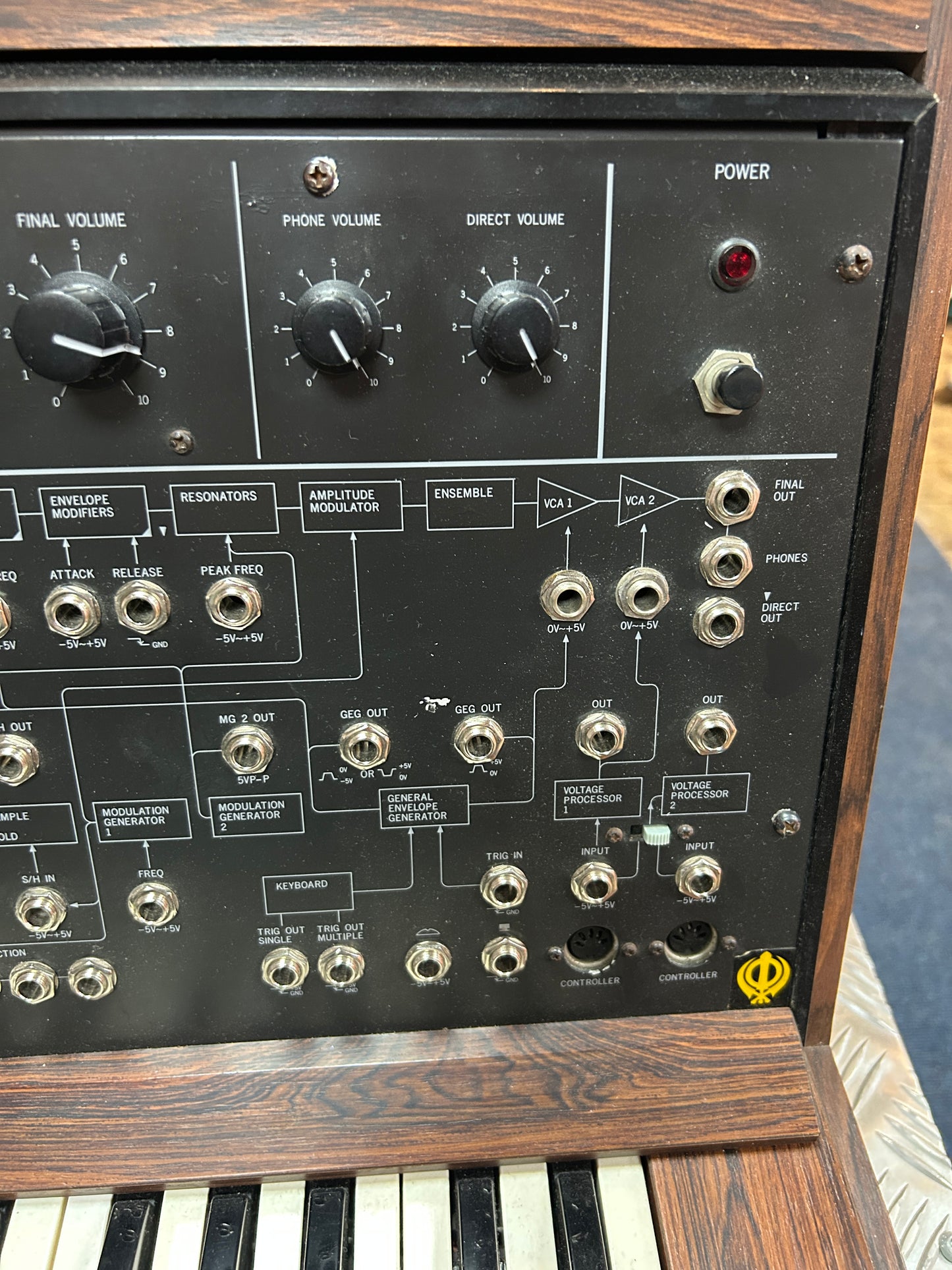 Korg PS3100 Polyphonic Analogue Synthesiser