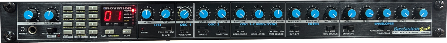 Novation BassStation Rack Synth (Pre-Owned)