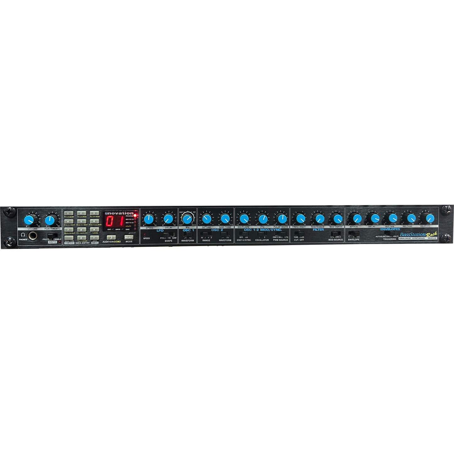 Novation BassStation Rack Synth (Pre-Owned)