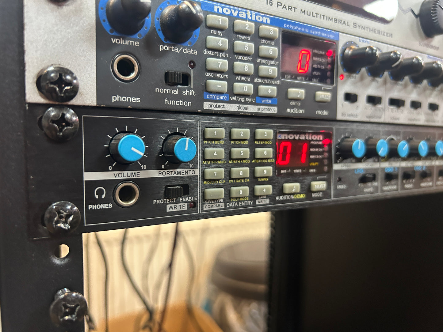 Novation BassStation Rack Synth (Pre-Owned)