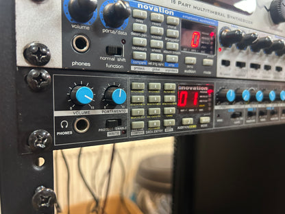 Novation BassStation Rack Synth (Pre-Owned)