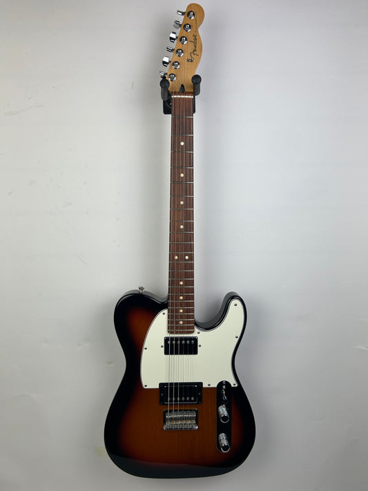 Fender Player Telecaster HH, Pau Ferro Fingerboard, 3-Color Sunburst