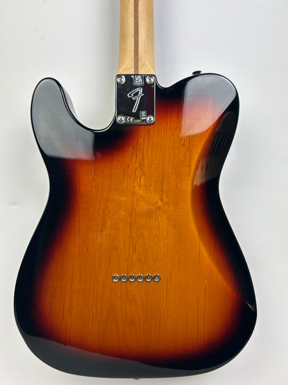 Fender Player Telecaster HH, Pau Ferro Fingerboard, 3-Color Sunburst