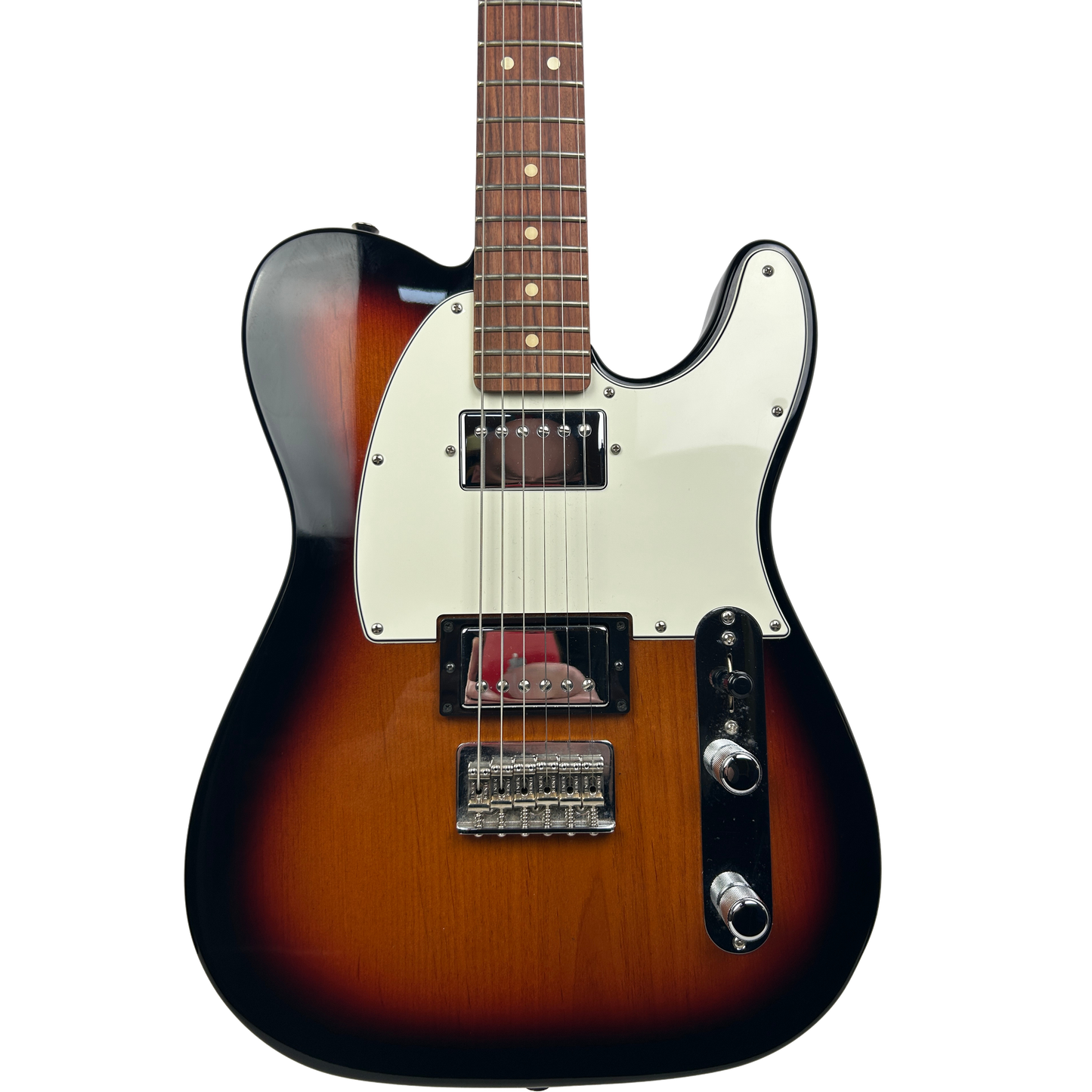 Fender Player Telecaster HH, Pau Ferro Fingerboard, 3-Color Sunburst