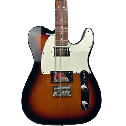 Fender Player Telecaster HH, Pau Ferro Fingerboard, 3-Color Sunburst
