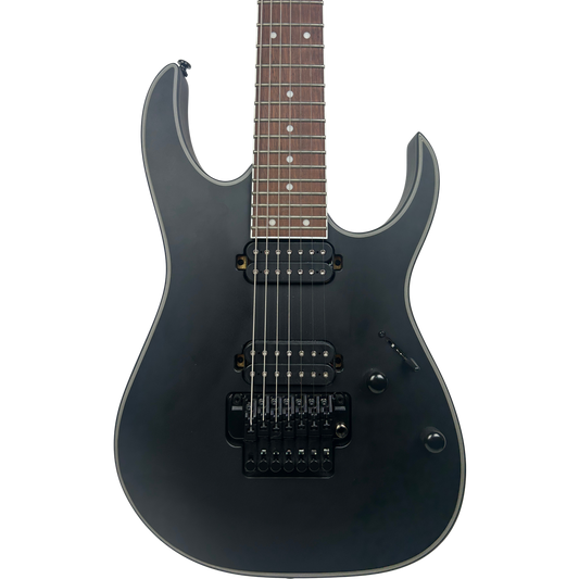 Ibanez RG7420EX Black Flat