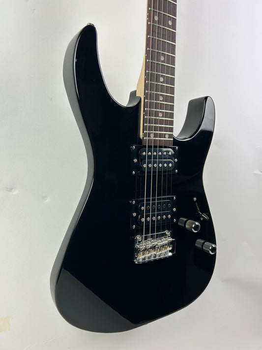 EastCoast MT1 Strat, Rosewood, Black