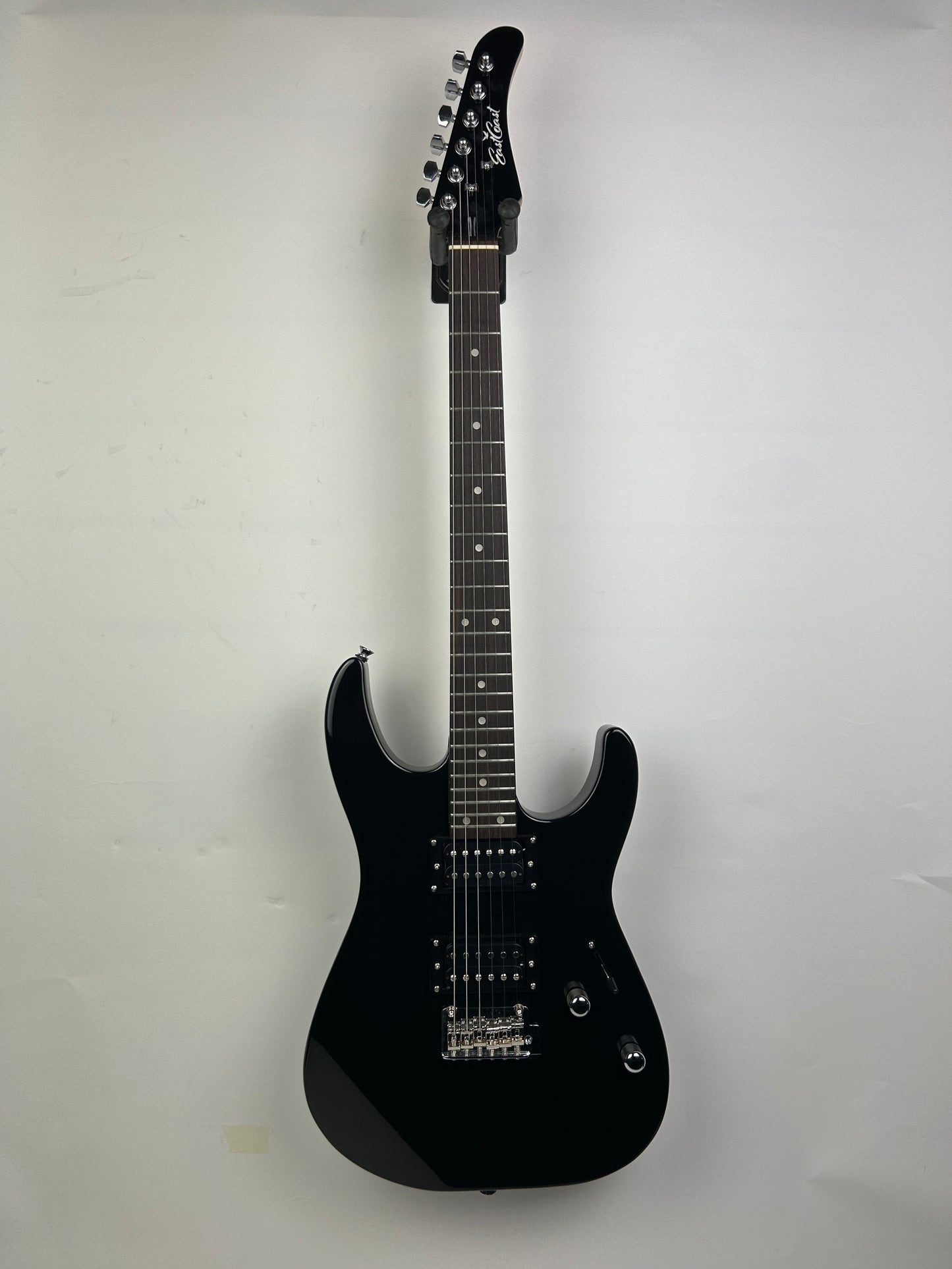 EastCoast MT1 Strat, Rosewood, Black (Pre-Owned)
