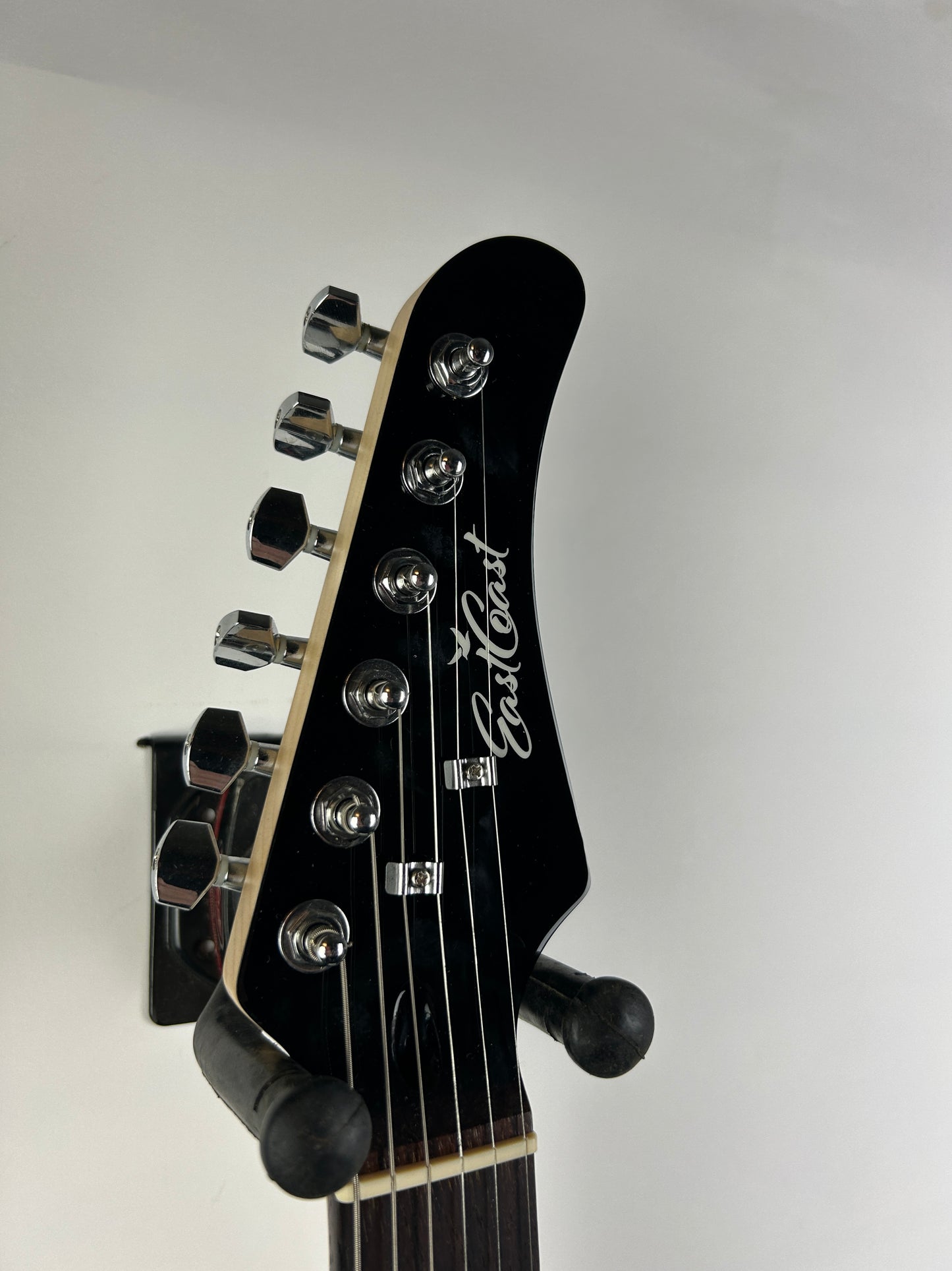 EastCoast MT1 Strat, Rosewood, Black (Pre-Owned)