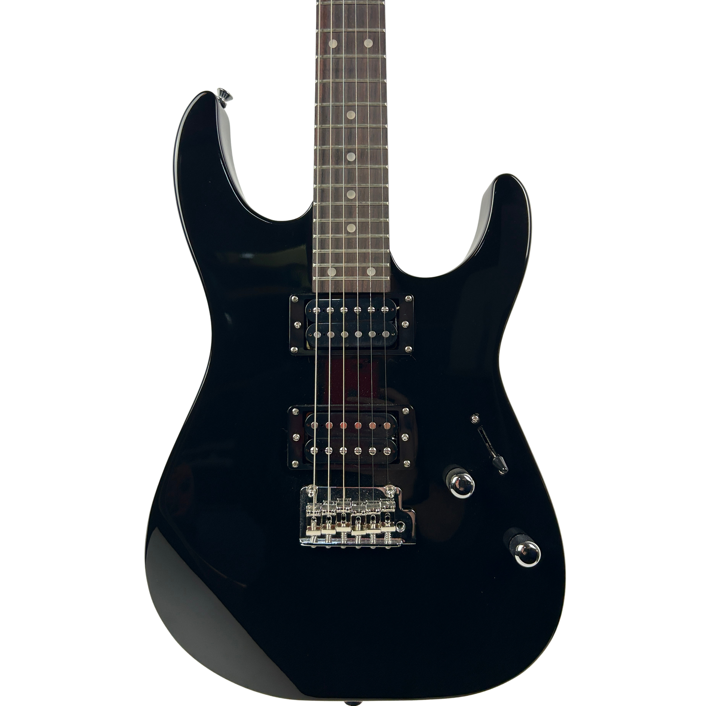 EastCoast MT1 Strat, Rosewood, Black (Pre-Owned)