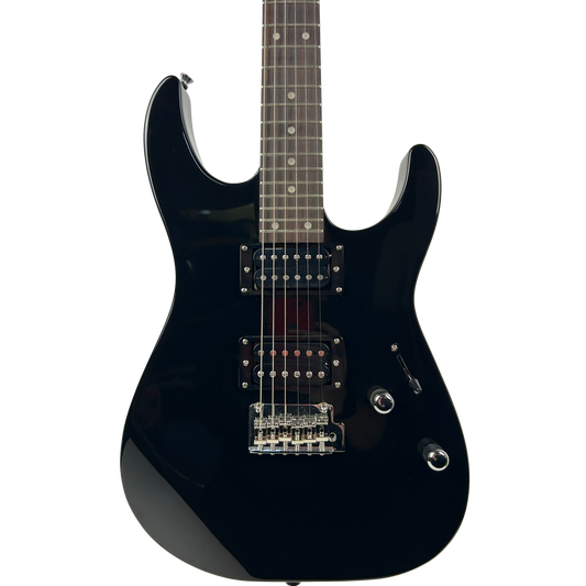 EastCoast MT1 Strat, Rosewood, Black