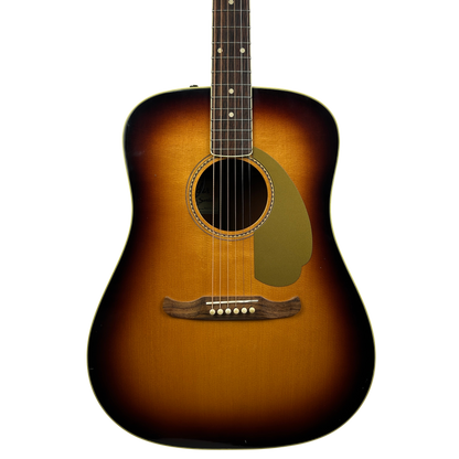 Fender USA Select Kingman V Acoustic Guitar, Sunburst