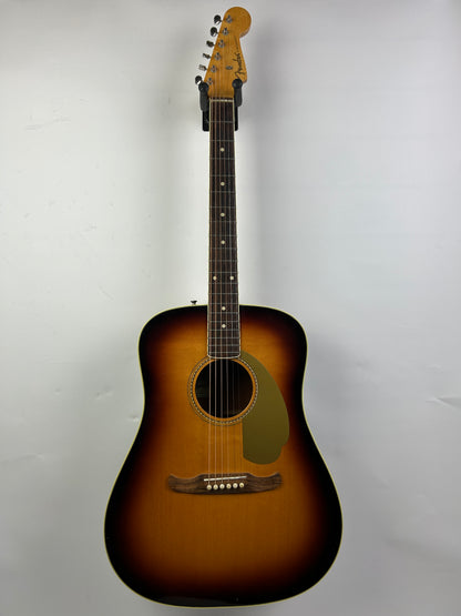 Fender USA Select Kingman V Acoustic Guitar, Sunburst