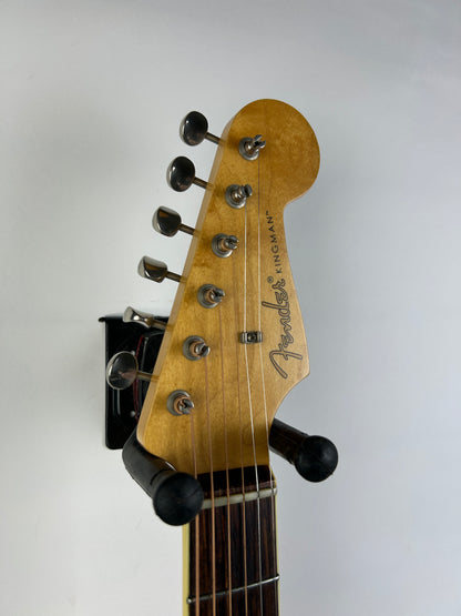 Fender USA Select Kingman V Acoustic Guitar, Sunburst