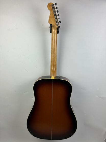 Fender USA Select Kingman V Acoustic Guitar, Sunburst