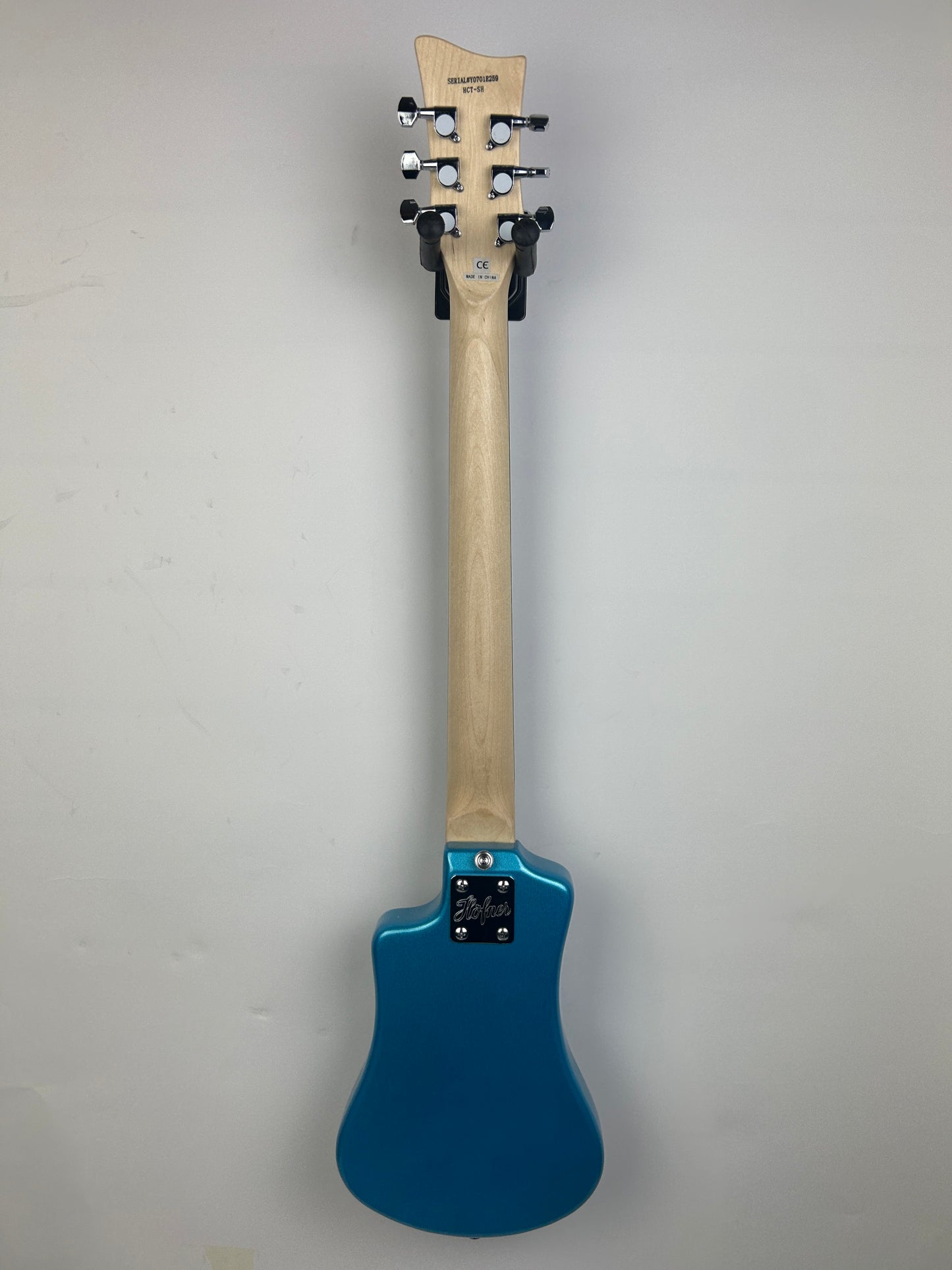 Hofner HCT-SH Shorty, Blue (Pre-Owned)