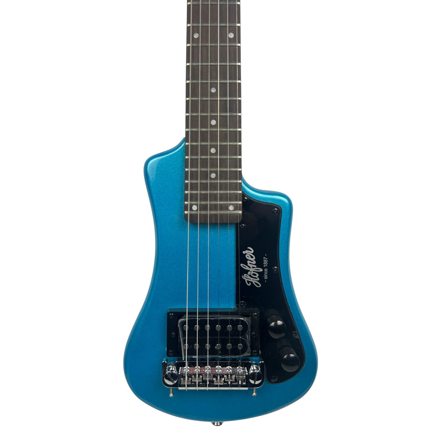 Hofner HCT-SH Shorty, Blue (Pre-Owned)
