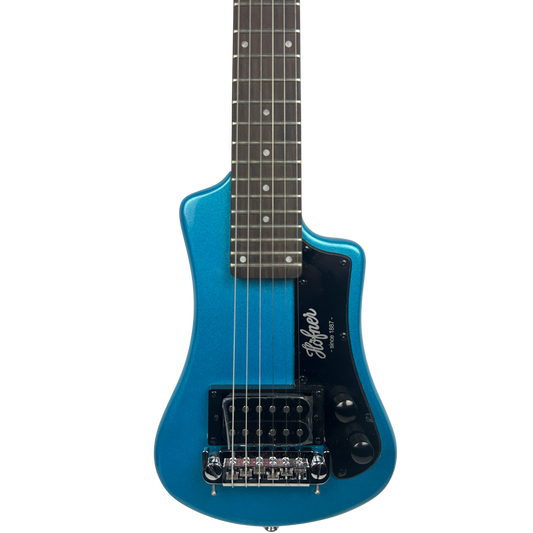 Hofner HCT-SH Shorty, Blue